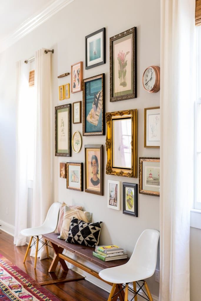 15 Incredible Gallery Walls