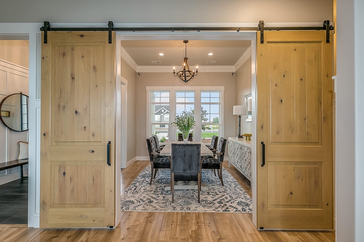 Adding Value to Your Home: Installing Barn Doors