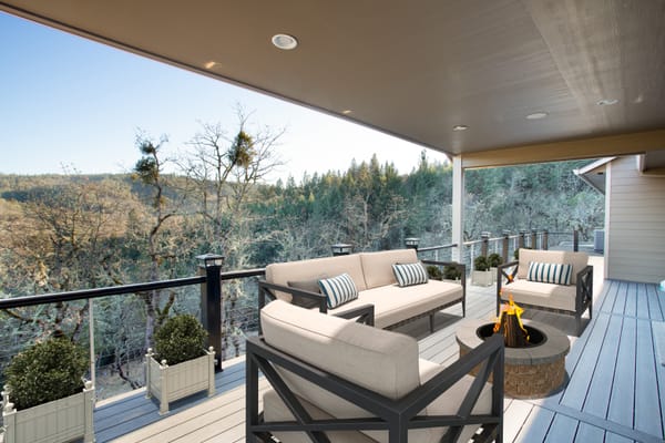 2022 Trends for the Perfect Outdoor Living Space