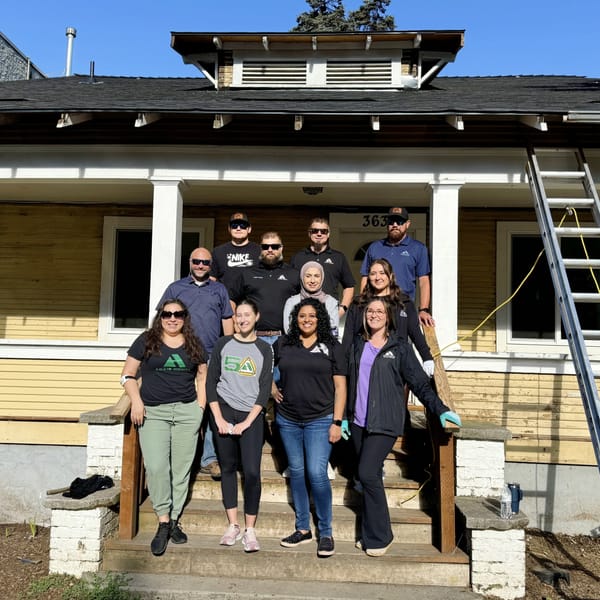 Adair Homes and Partners Revitalize Project Homeless Connect in Hillsboro