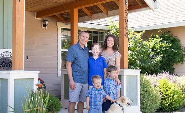 The Before & After of a Josephine Craftsman: Customizing Your Home After Move-in